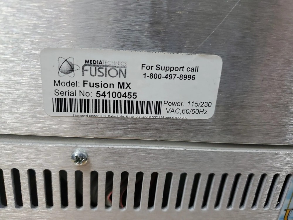 MediaTechnics Fusion MX CD/DVD Duplicator