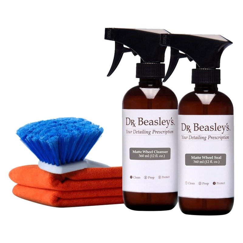 Dr. Beasley's Matte Wheel Cleaning Kit