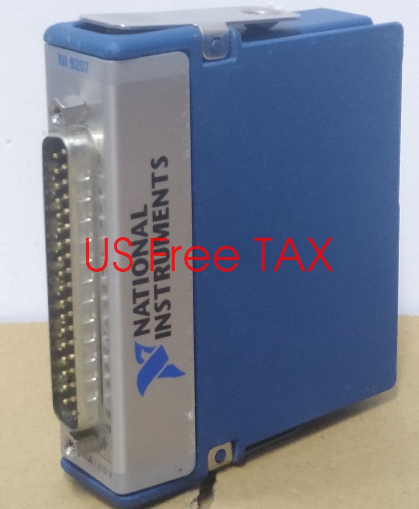 National Instruments NI 9207 cDAQ Analog Input Module, Voltage / Current