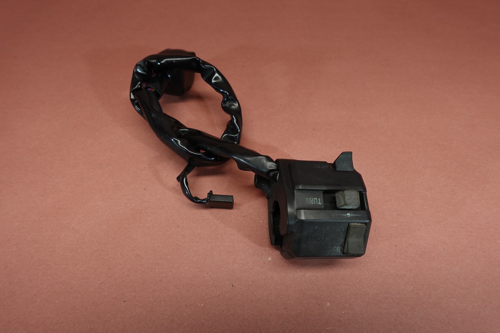 1986-1993 Kawasaki Concours 1000 ZG1000A Left Control High Low Beam Switch