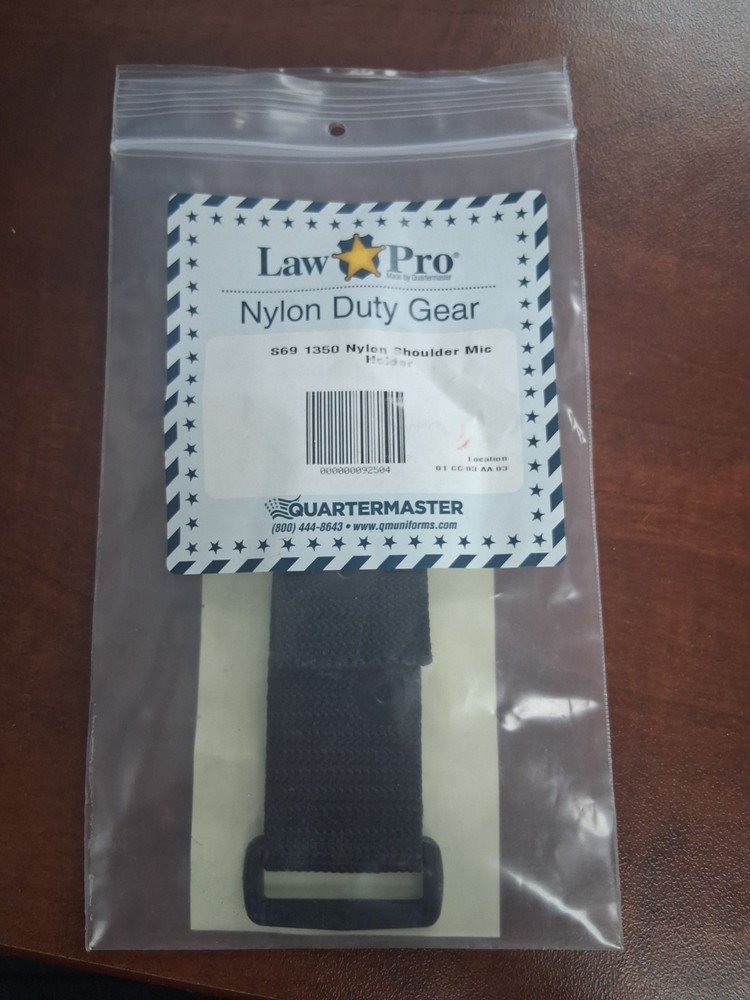 LawPro Nylon Shoulder Mic Holder