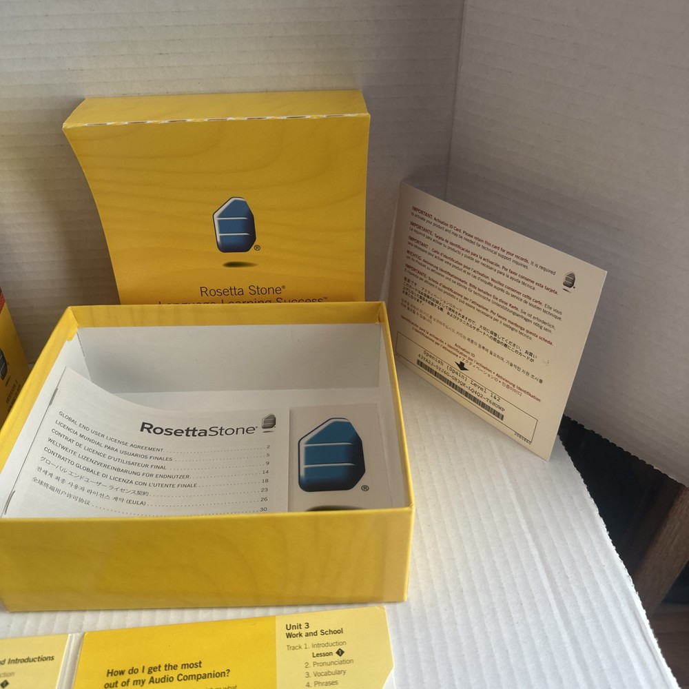 Rosetta Stone 3 Spanish for PC, Mac