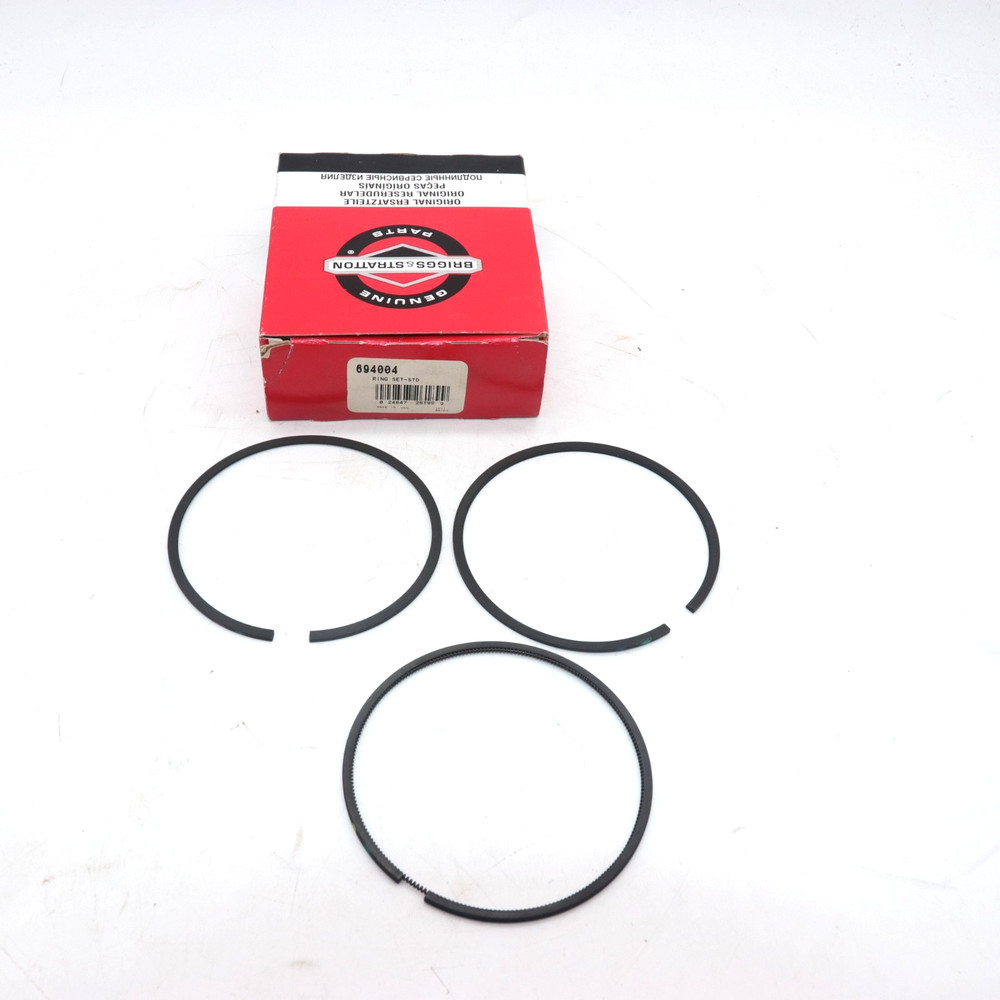 Briggs & Stratton 694004 RING SET-STD