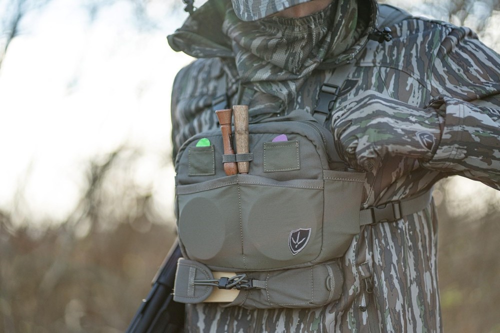 Universal Binocular Pocket Hunting Backpack With Multiple Storage Compartments