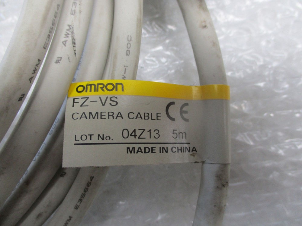 OMRON FZ-VS CAMERA CABLE NSNP