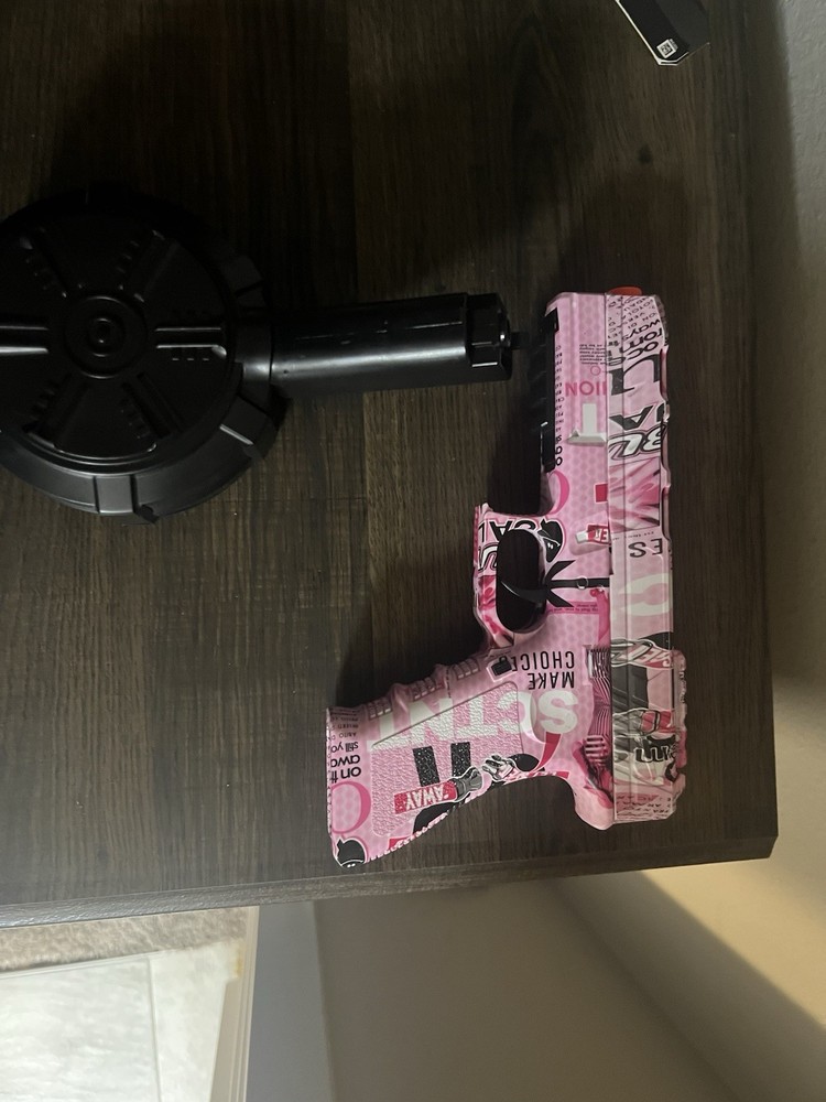 Splat R Ball Gun