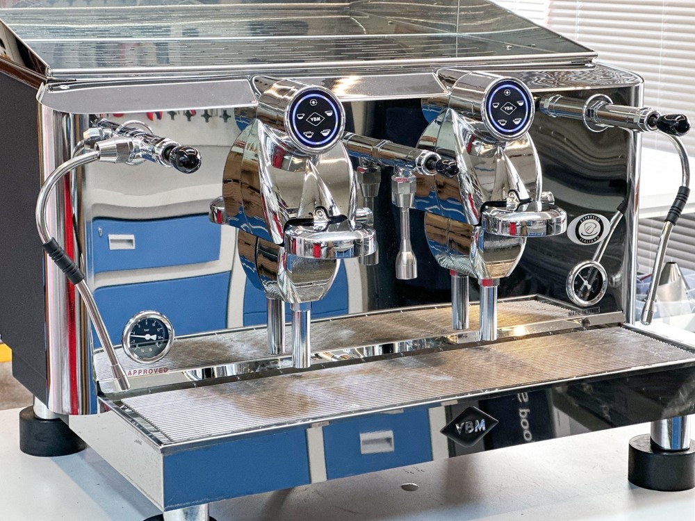 VBM LOLLO 2GR Commercial Espresso Machine Refurbished Dual Group 220V