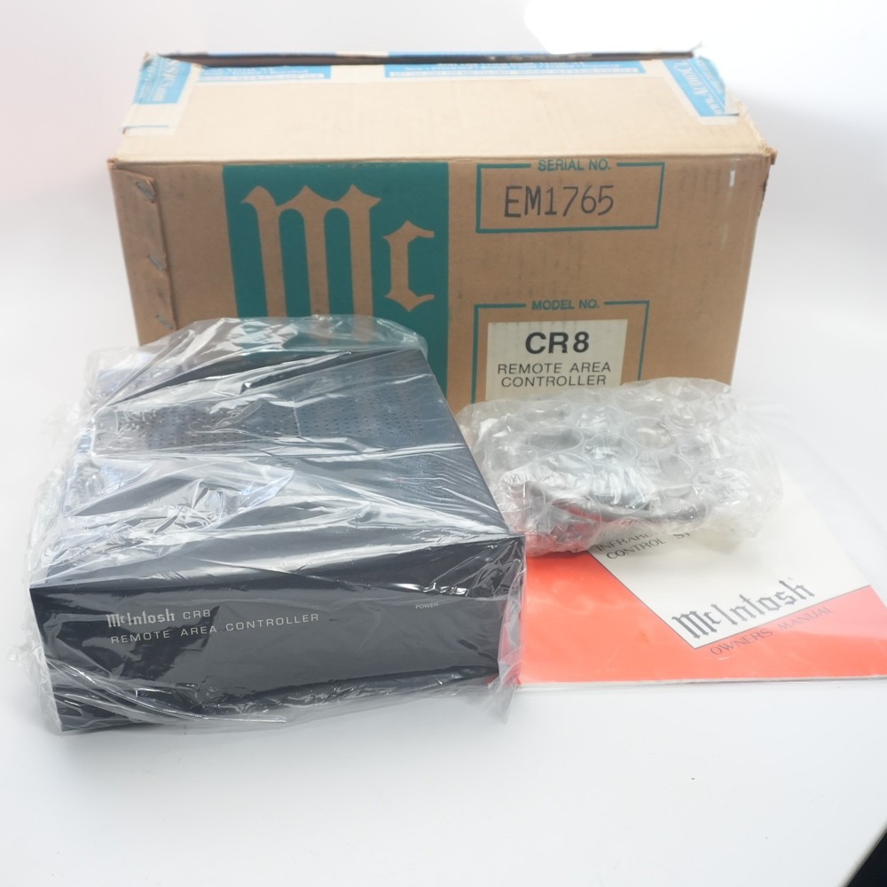 NEW McIntosh CR8 Remote Area Controller NOS