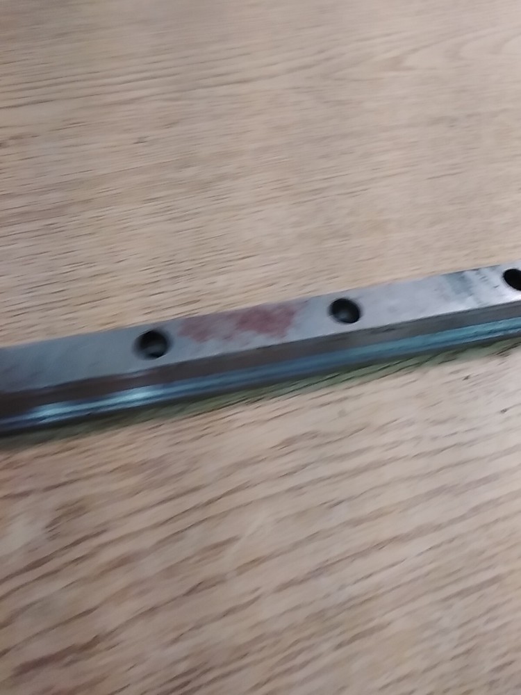 Linear Guide Rail 21-1/2"L X 3/8"W X 3/8"D