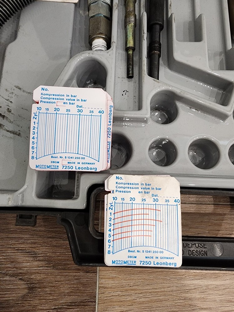 Motometer " diesel " compression tester set