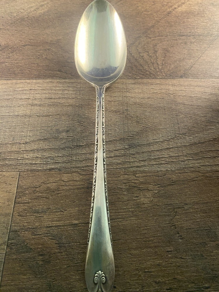 Tablespoon Wm Rogers & Son Exquisite Pattern Silverplated Silverplate