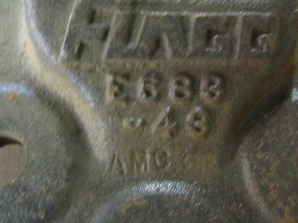 FORD LEAF SPRING HANGER E683-43