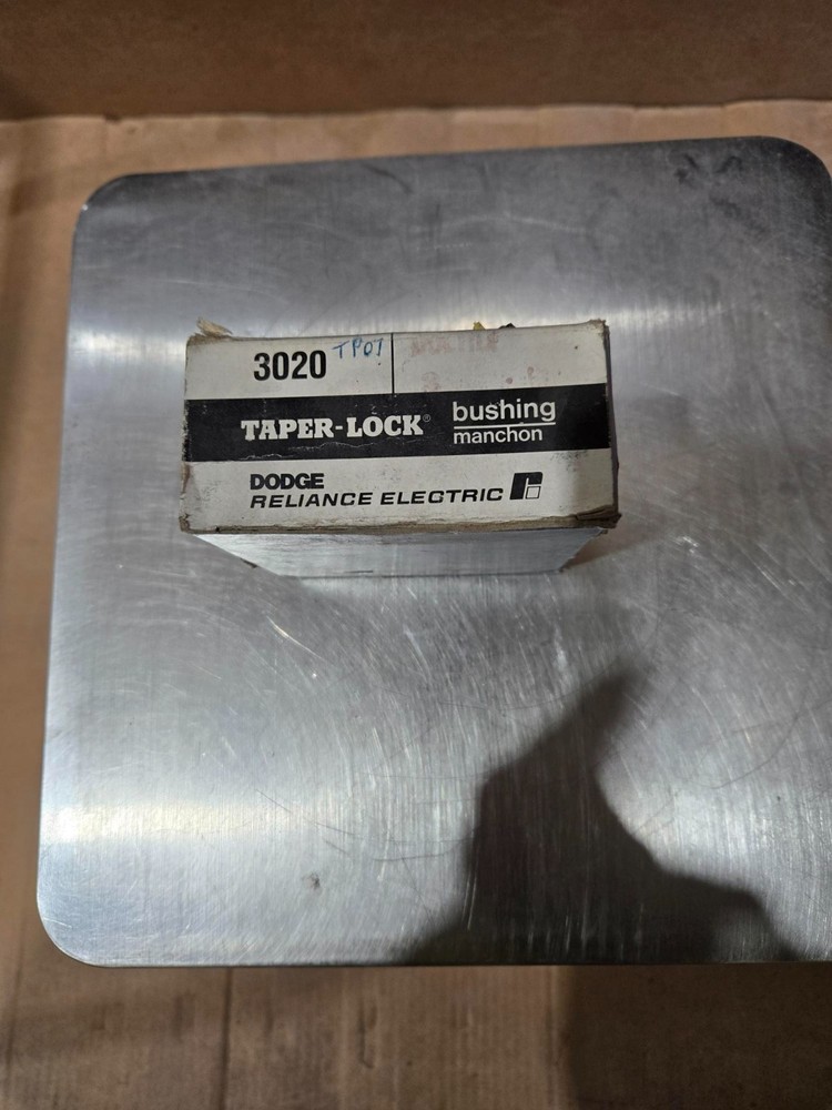 Dodge 3020X3 taper lock