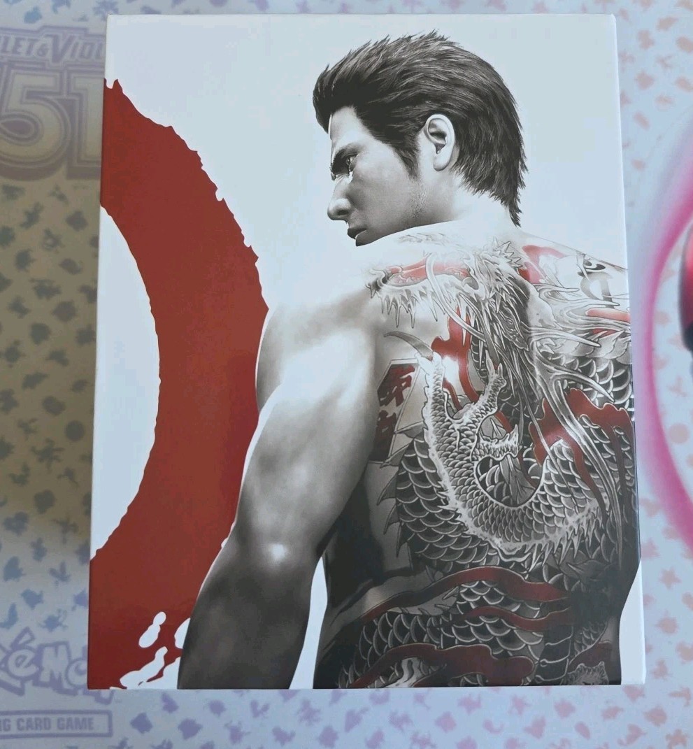 Yakuza Complete Collection PS4 Outer Box - Sleeve Only - SHIPS TODAY!