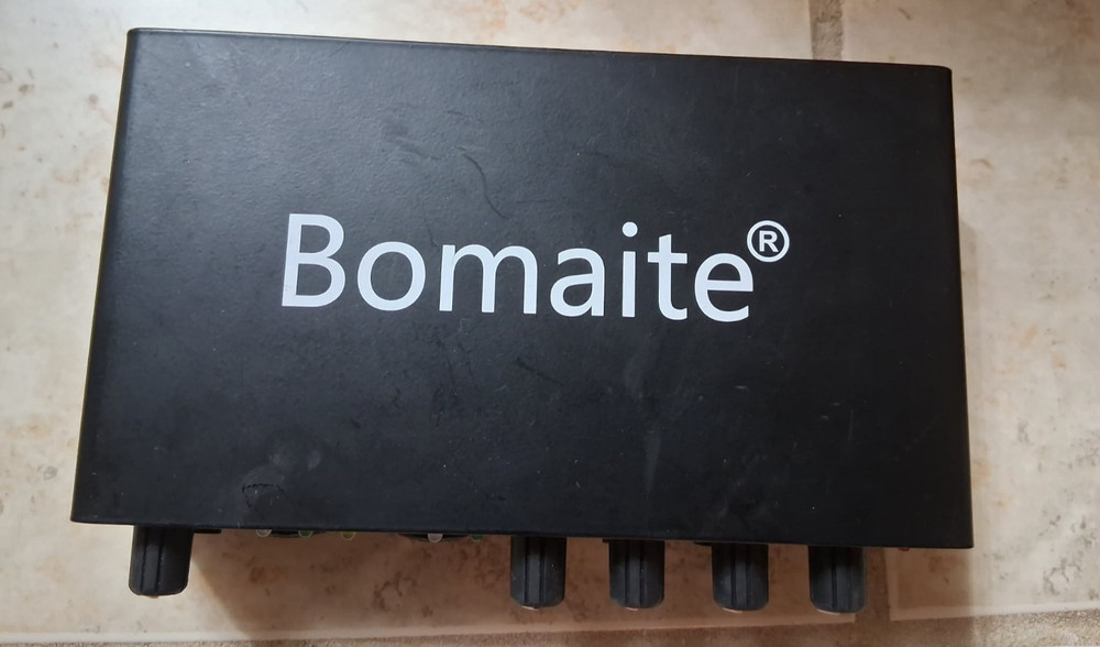 MD-22 192KHz USB Audio Interface Small External Sound Card Driverless (for PC)