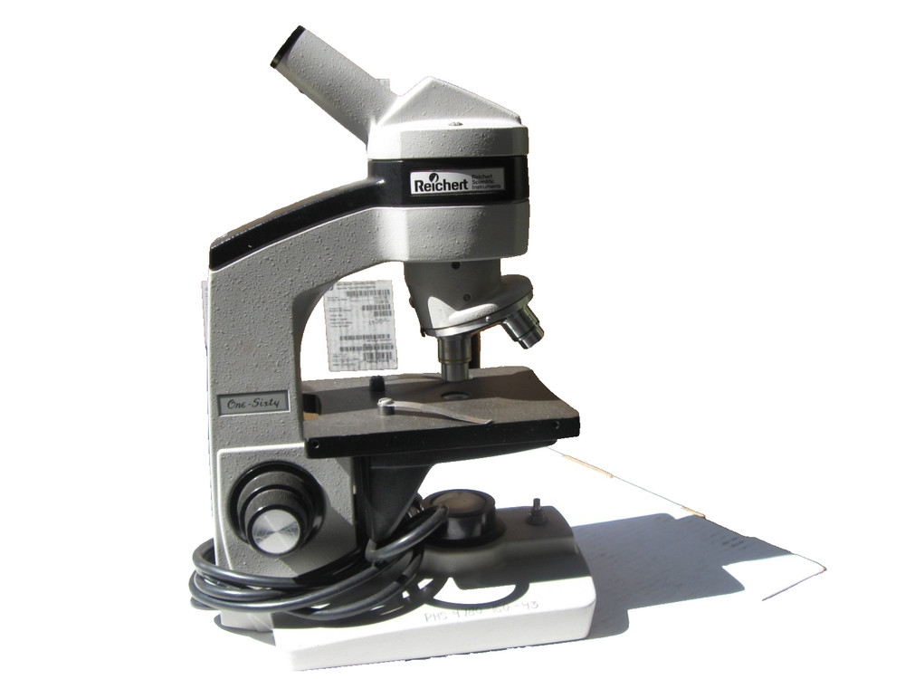 microscope Reichert 160 2/objective lens