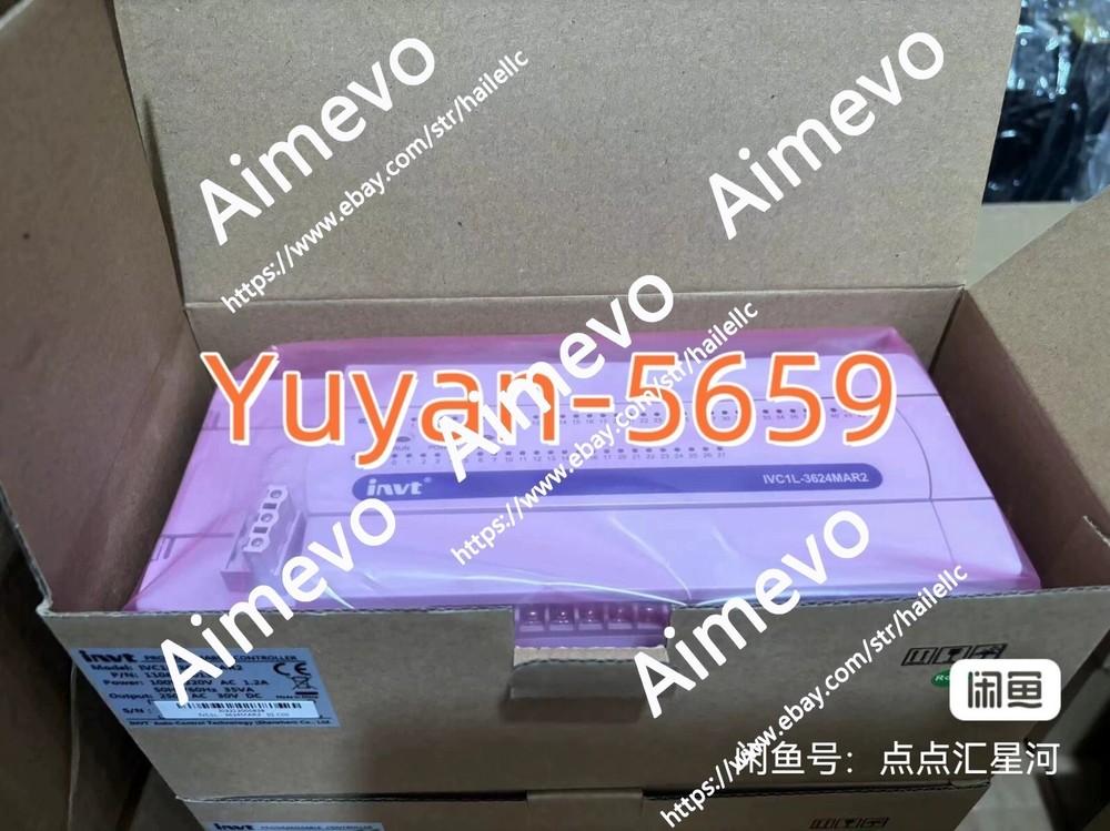 1 PC NEW IVC1L-3624MAR2 Controller #B2081H CL