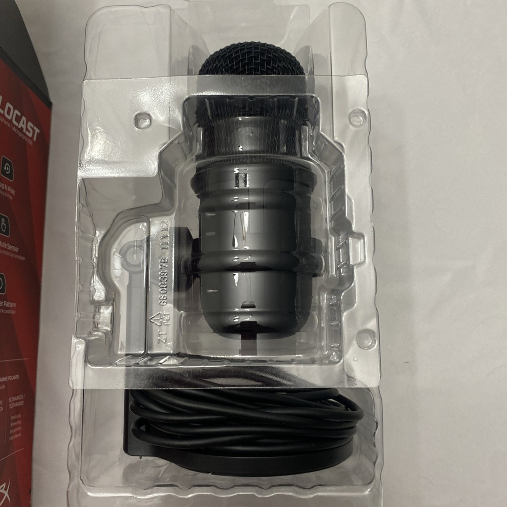 HyperX SoloCast USB Gaming Microphone - Black (4P5P8AA)
