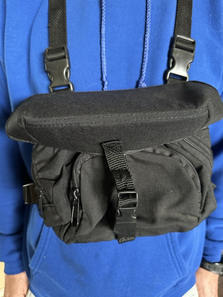 Nylon Binocular Carrying Case Main Compartment Plus Four More Fully Adjustable