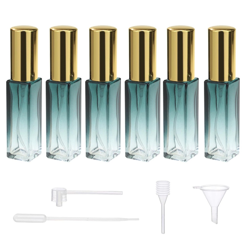 10ml Travel Refillable Bottle Mini Empty Spray Bottles Glass Atomizer