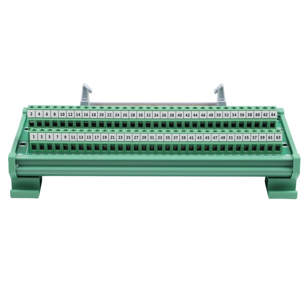64 Pin IDC64P C Type Connector Terminal Block with Shell for Control Devices