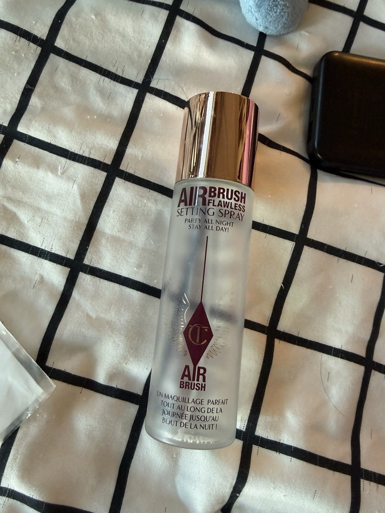 Charlotte Tilbury Setting Spray Empty