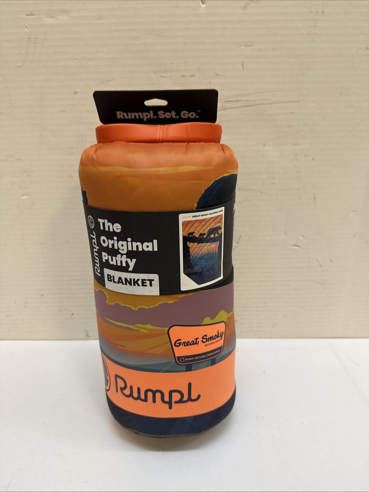 Rumpl Original Puffy Blanket, Great Smoky National Park
