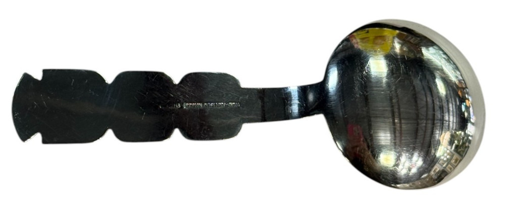 DAVID ANDERSEN NORWAY STERLING SILVER ENAMEL TEA SPOON