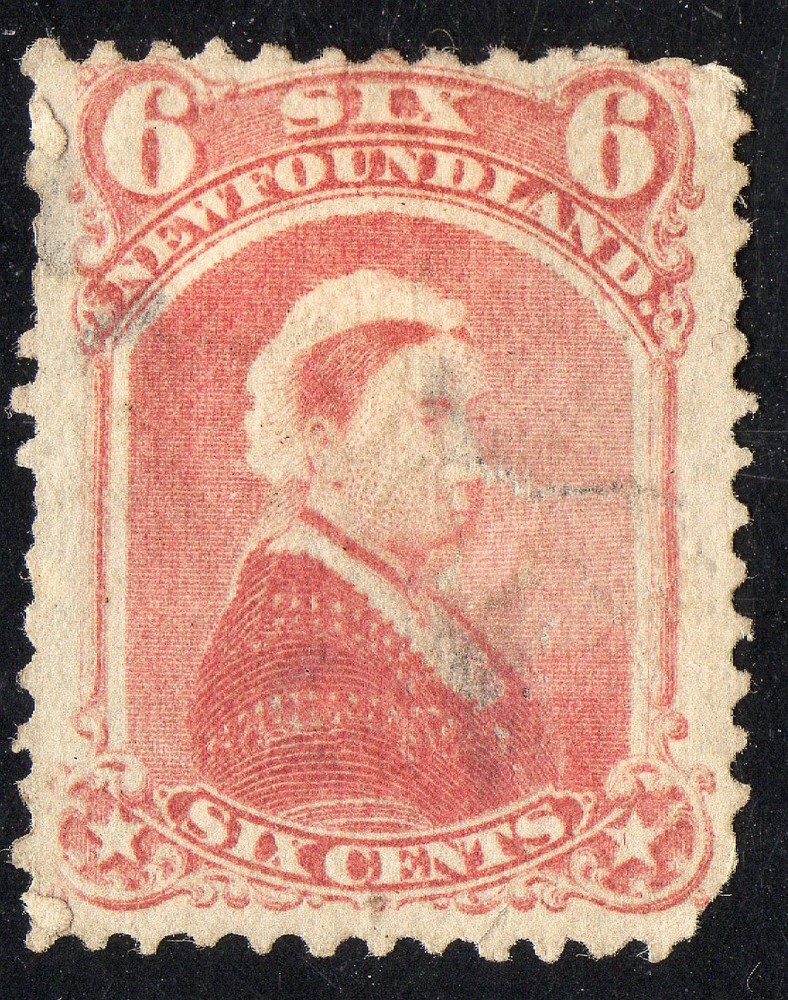 Newfoundland Sc #35 x2 Used