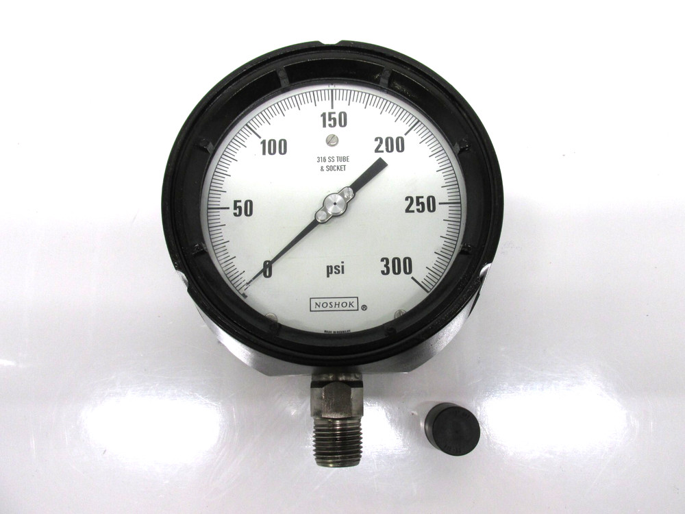 4½" Mcdaniel Controls & Noshok *5 Gauge Bundle* ITL