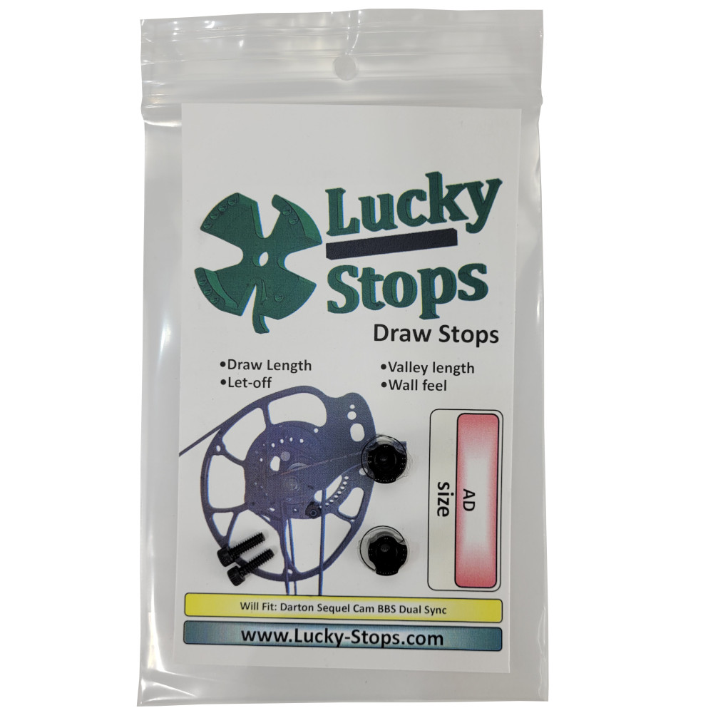 AD Draw Stops Pro fits Darton Sequel BBS Dual Sync Cam Consequence Exedos Depart