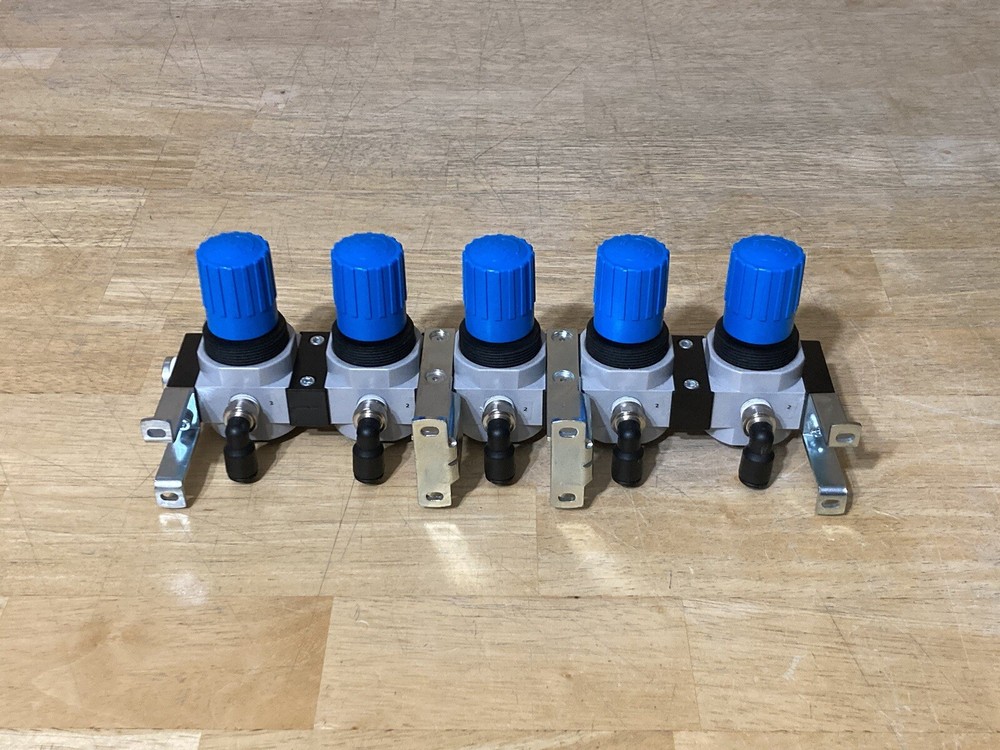 Festo LRB-D-7-MINI Pressure Regulator Manifold