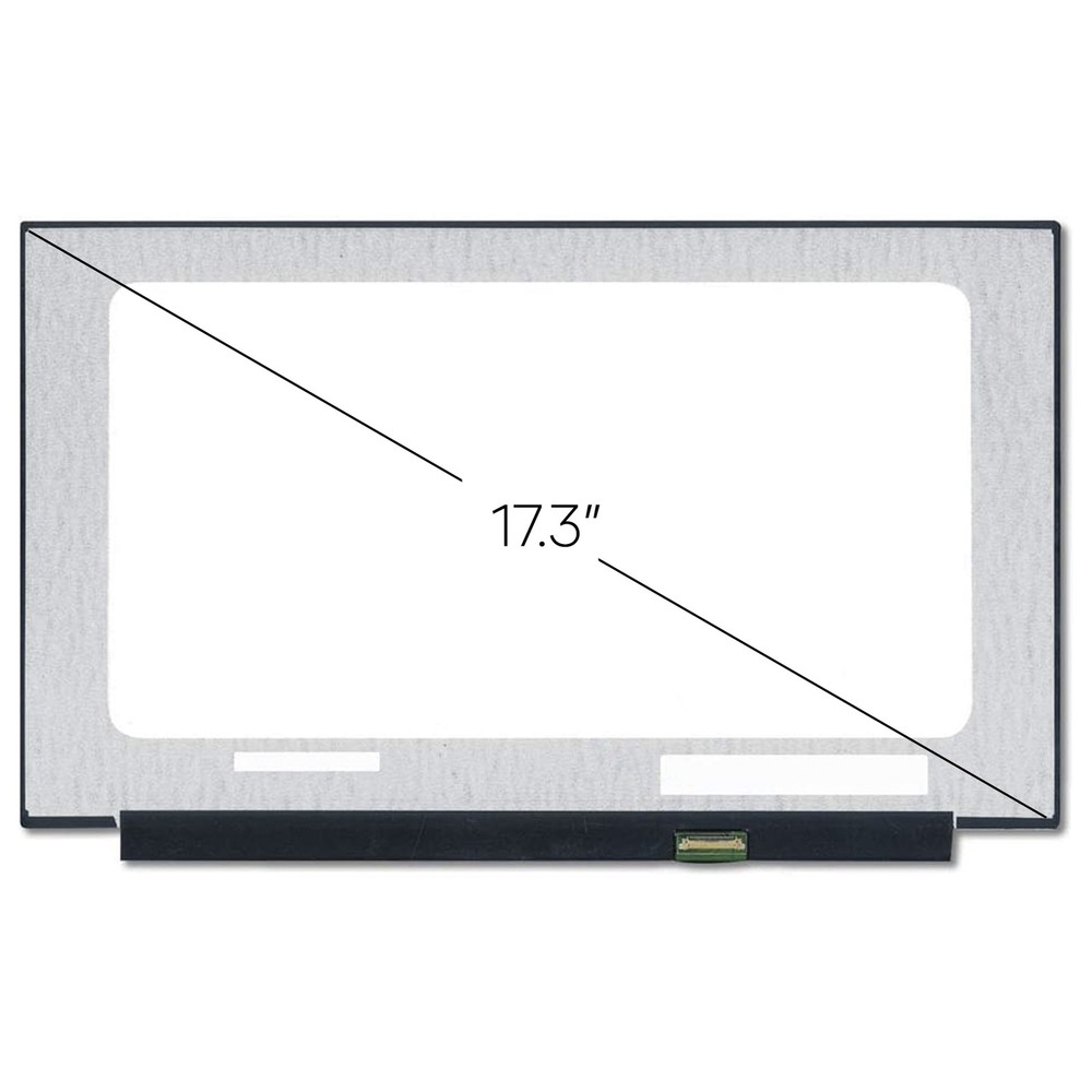 N173FGA-E44 30 Pins Screen Replacement LCD LED Display With Tools