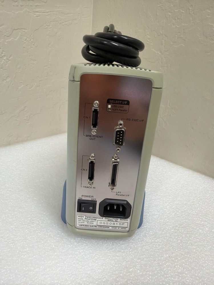 MITSUBISHI PC4701M HIGH PERFORMANCE EMULATION BENCH