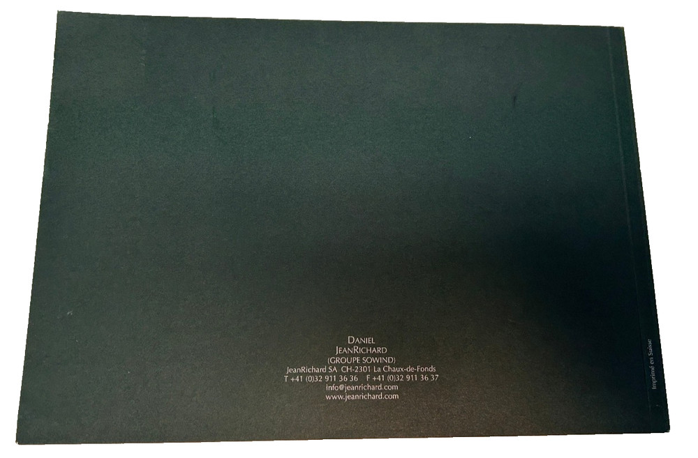 Daniel JeanRichard User Manual Green