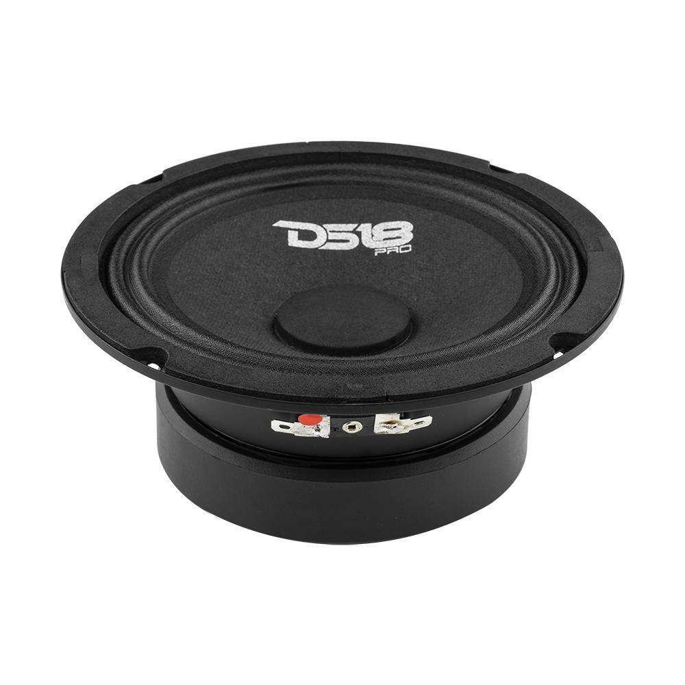DS18 PRO-GM6SE 6.5" Sealed Back Mid-Range Car Speaker Loudspeaker 480 Watts