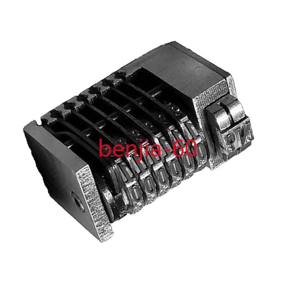 Mini 4X8 6Digit Roman Backward Printing Machine Small Printer Numbering Machine