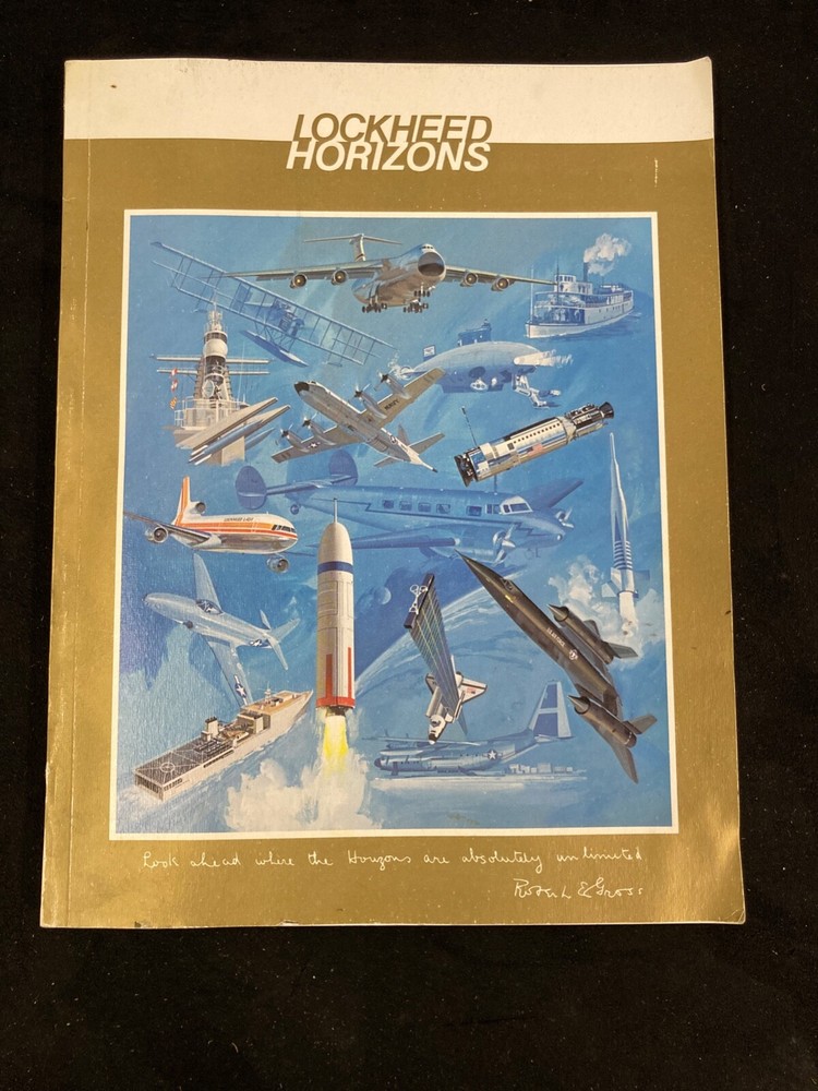 1983 LOCKHEED HORIZONS MAGAZINE, ISSUE TWELVE