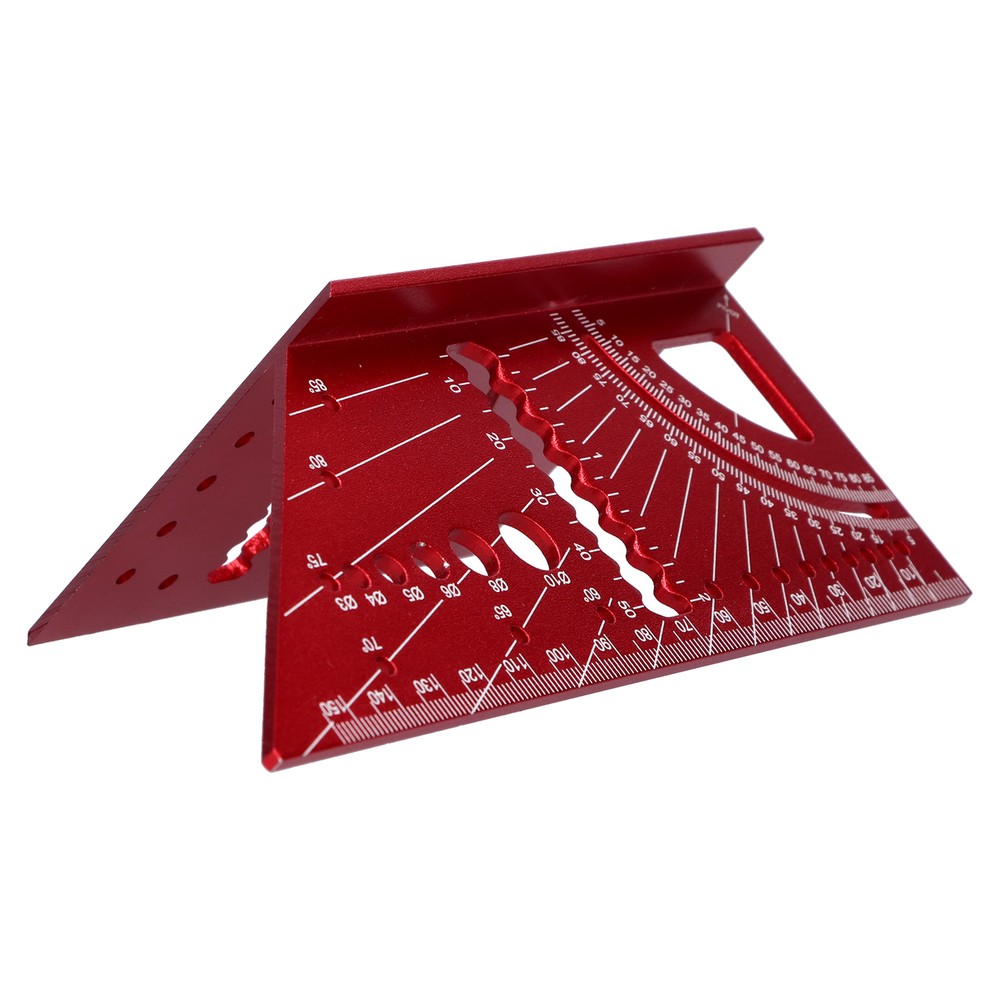 3D Mitre Angle Measuring Tool Square Size Measure Ruler Multifunctional
