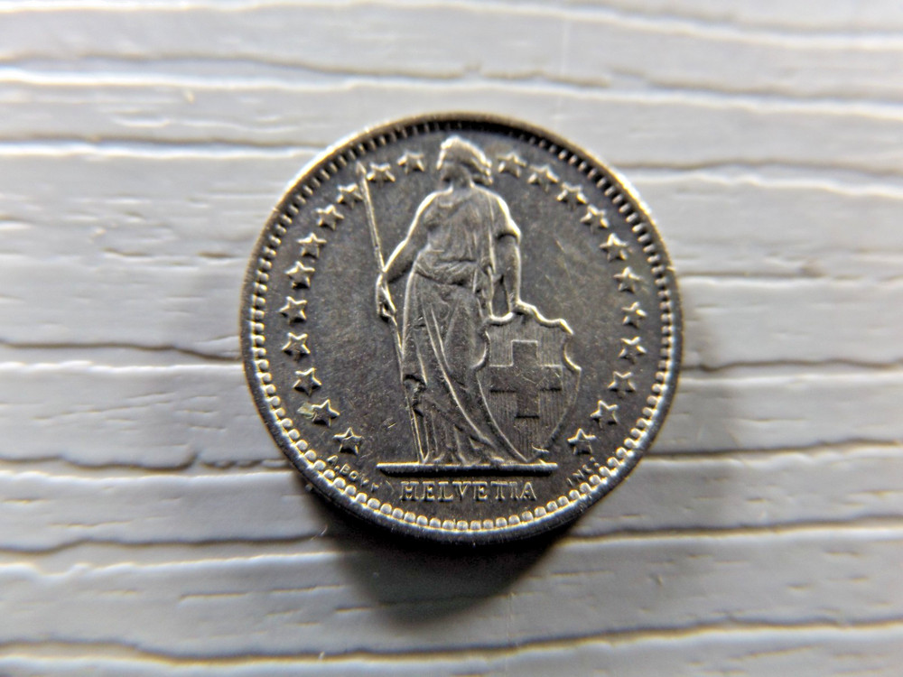 SWITZERLAND 1978 Half Franc