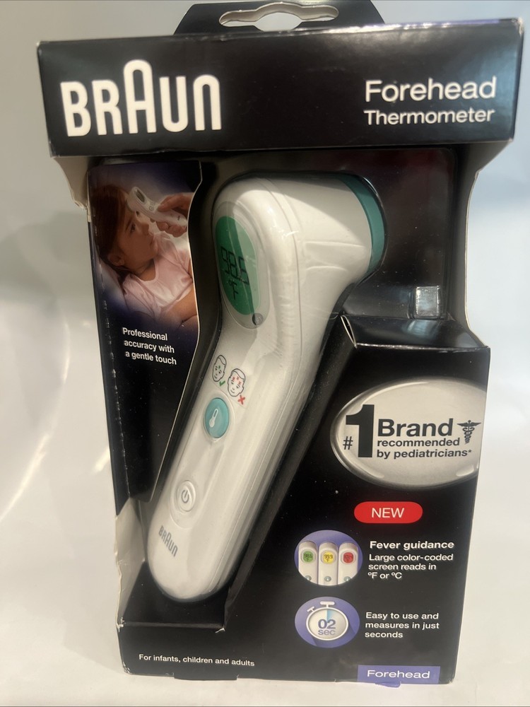 Braun Forehead Thermometer BFH175