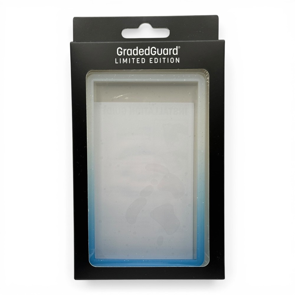 GRADEDGUARD SNOWFALL PSA GRADED CARD CASE GUARD PROTECTOR LIMITED EDITION