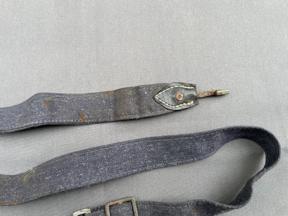 Original WWII german Luftwaffe breadbag strap WW2