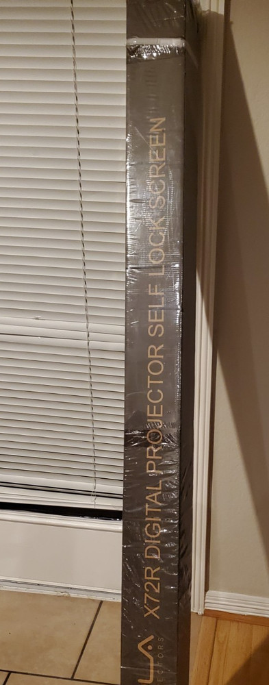 dla projector X72r, projector screen only