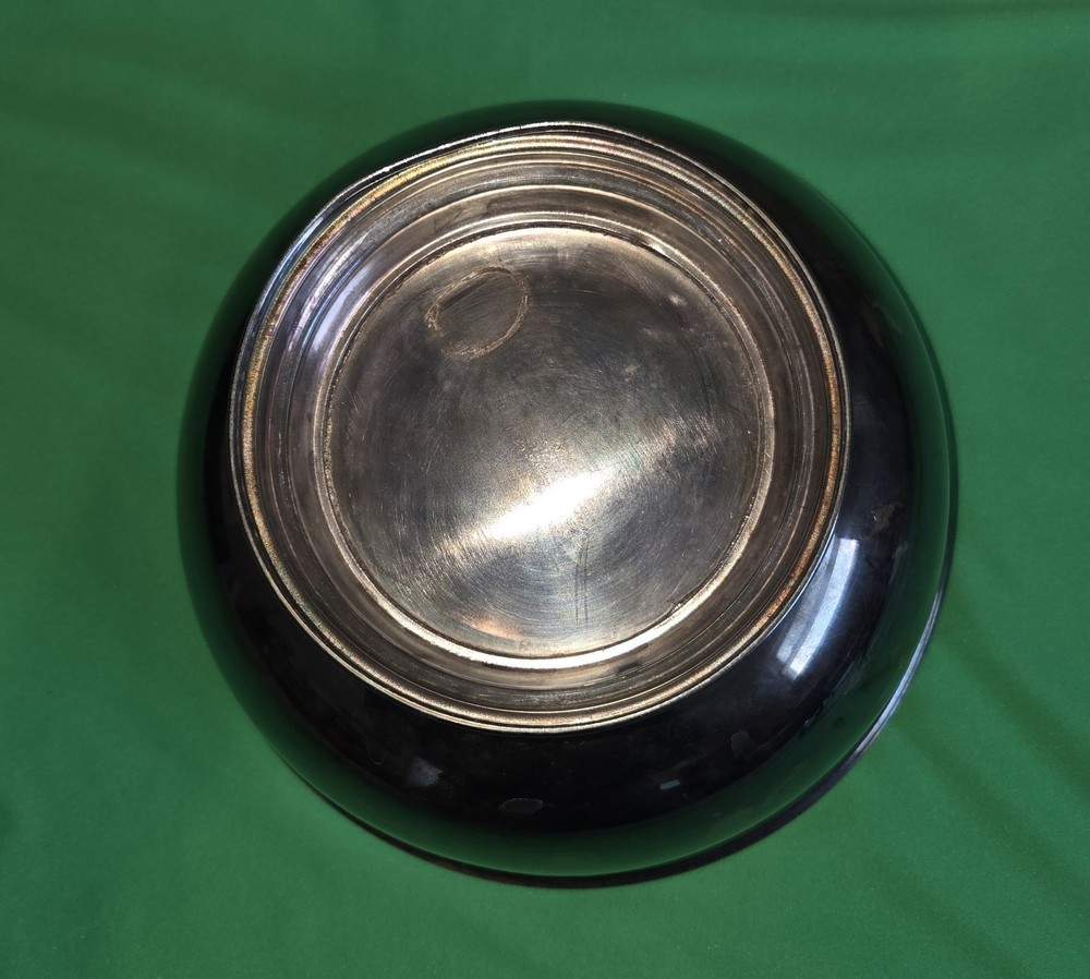 Silver Plated Bowl ~ Seen Better Days ~ poor condition