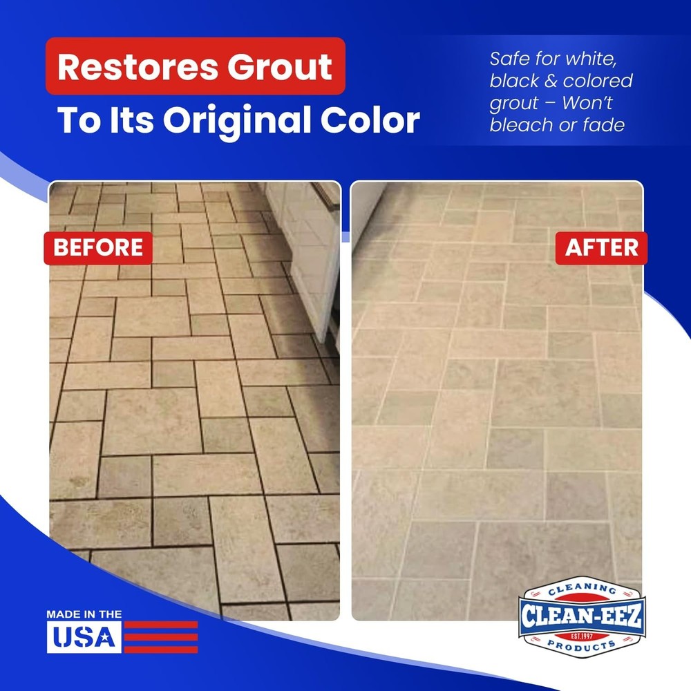 Ultimate Stain Remover for Colored Grout