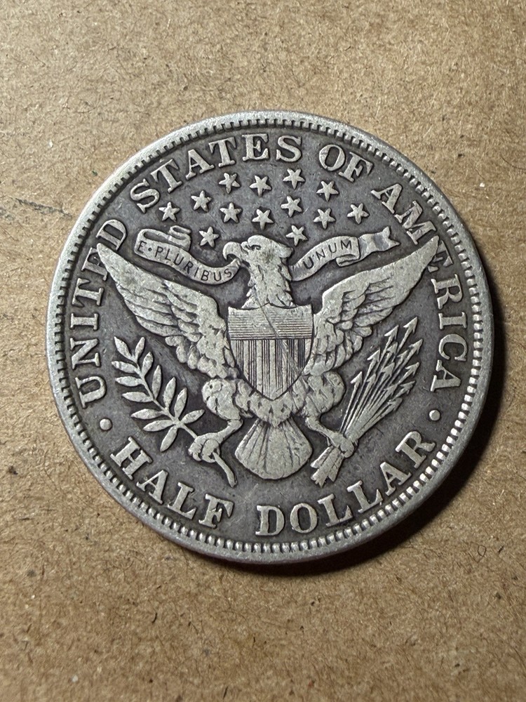 1901 Barber Half Dollar - As Shown! (#2256)