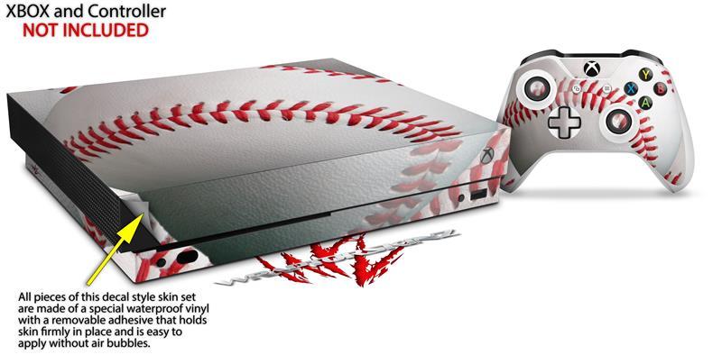 Skin Set for XBOX One X Baseball