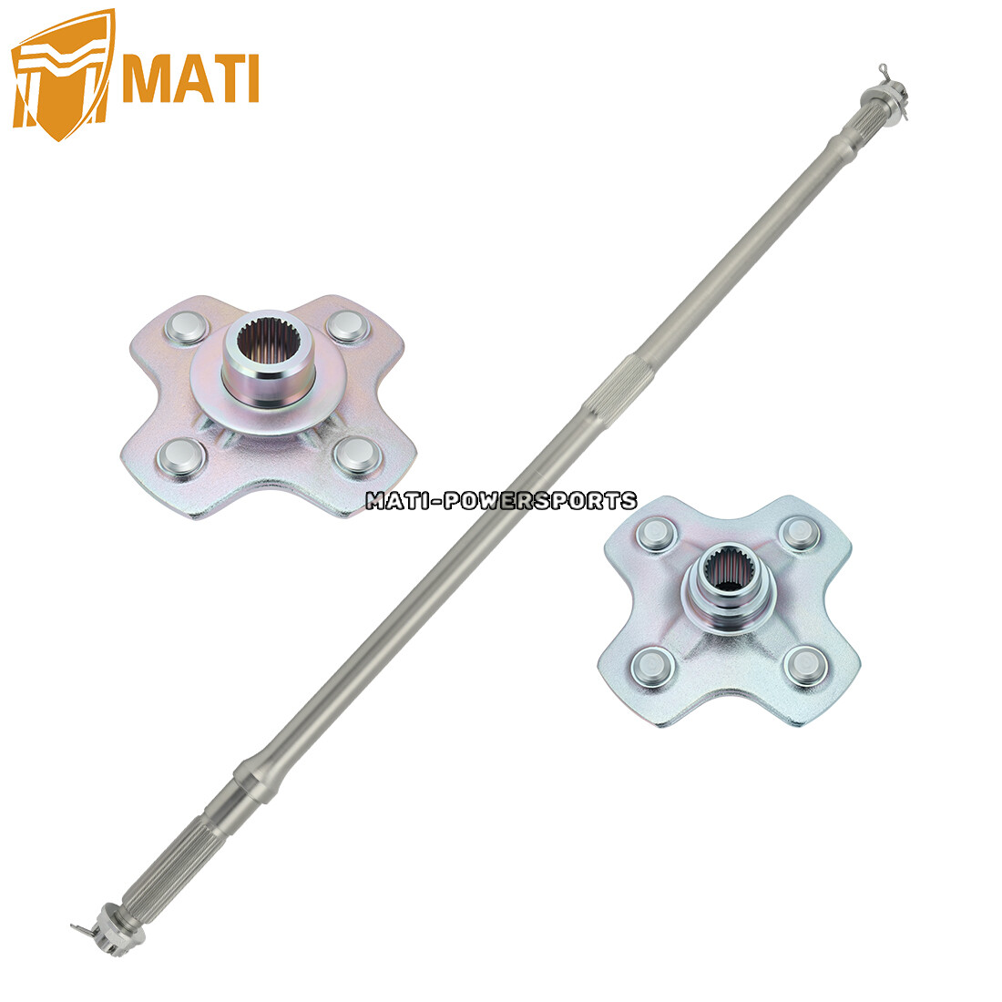 Rear Axle Shaft Wheel Hub for Honda TRX450ES TRX450S Foreman 450 4X4 1998 - 2004