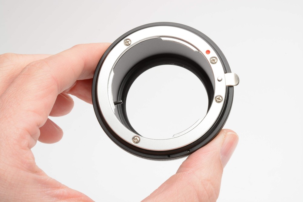 Fotga Nikon G to EOS M mount converter, Clean